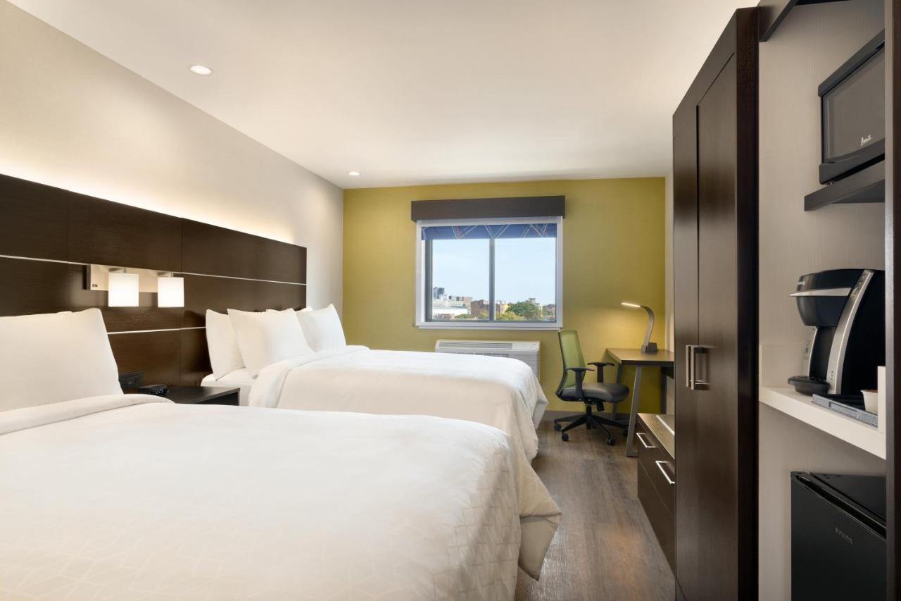 Holiday Inn Express - Jamaica - Jfk Airtrain - Nyc By Ihg New York Exterior foto